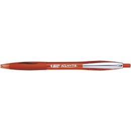 Długopis BiC Atlantis Soft, CZERWONY Bic