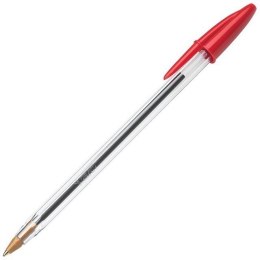 Długopis BiC Cristal, CZERWONY Bic