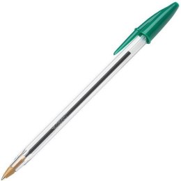 Długopis BiC Cristal, ZIELONY Bic