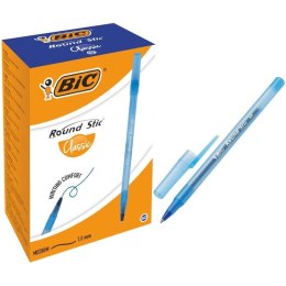Długopis BiC Round Stic niebieski (60) Bic