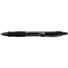 Długopis żelowy BiC Gelocity, CZARNY Bic