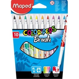 FLAMASTRY MAPED COLORPEPS BRUSH 10 SZT. Maped
