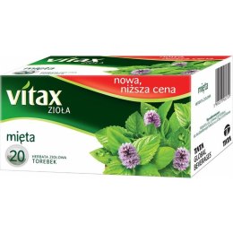 HERBATA VITAX MIĘTA EXP 20 Vitax