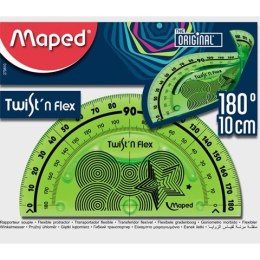 KĄTOMIERZ NIEŁAMLIWY MAPED TWIST'N FLEX 10 CM Maped