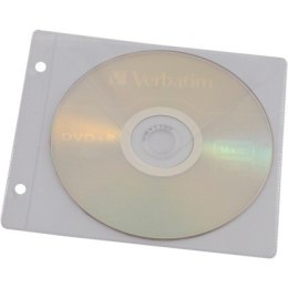 KOSZULKI NA 1 CD/DVD BIURFOL GROSZKOWE (10) Biurfol