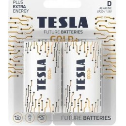 Baterie Tesla Gold+ D LR20 1.5V (2) TESLA