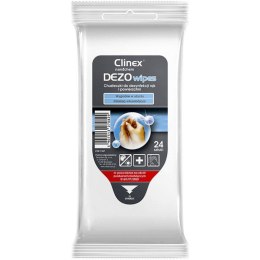Chusteczki do dezynfekcji rąk Clinex DezoWipes (24) Clinex