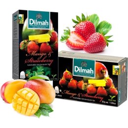 Herbata Dilmah Mango i truskawki (20) Dilmah