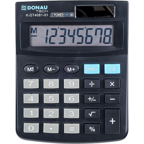Kalkulator Donau Tech K-DT4081-01 czarny Donau Tech