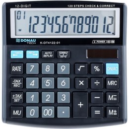 Kalkulator Donau Tech K-DT4122-01 czarny Donau Tech