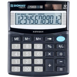 Kalkulator Donau Tech K-DT4124-01 czarny Donau Tech