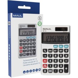 Kalkulator Maul M 112 srebrny Maul