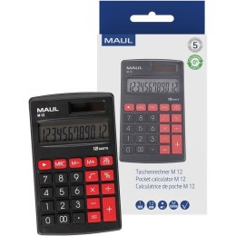 Kalkulator Maul M 12 czarny Maul