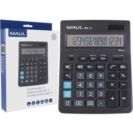 Kalkulator Maul MXL 14 czarny Maul