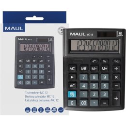 Kalkulator Maul MC 12 czarny Maul
