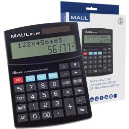 Kalkulator Maul MTL 800 czarny Maul