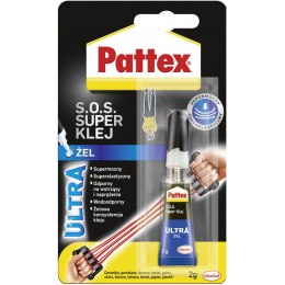 Klej w żelu Pattex Ultra S.O.S. 2g Pattex