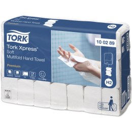 Ręczniki ZZ Tork Premium H2 białe (21x150) Tork