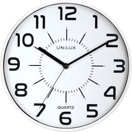 Zegar Unilux Pop 28.5cm biały UNILUX