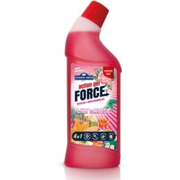 Żel do WC Action Gel Force 1L kwiat General Fresh