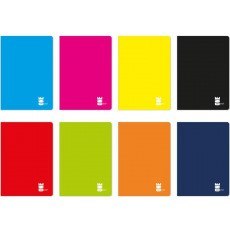 Zeszyt Interdruk One Color A4/80k kratka Interdruk