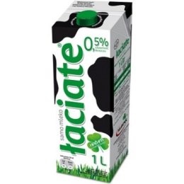 Mleko UHT Łaciate 1L 0.5% Łaciate