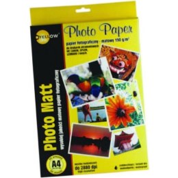 PAPIER FOTO YELLOW ONE A4 140 G/M2 MATOWY Yellow One