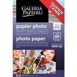 PAPIER FOTOGRAFICZNY 10 X 15 CM 200 G SEMI GLOSS INKJE Galeria Papieru