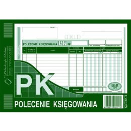 POLECENIE KSIĘGOWANIA (O+1K) MICHALCZYK I PROKOP A5 Michalczyk i Prokop