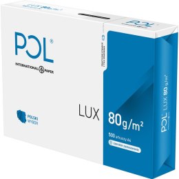 Papier ksero POLlux A4/80g (500) POL