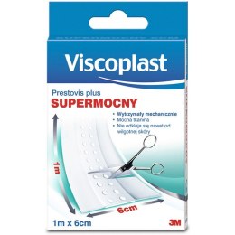 Plaster Viscoplast Prestovis Plus 6cmx1m Viscoplast