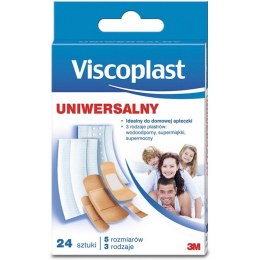 Plastry Viscoplast 2 rodzaje 5 rozmiarów (24) Viscoplast