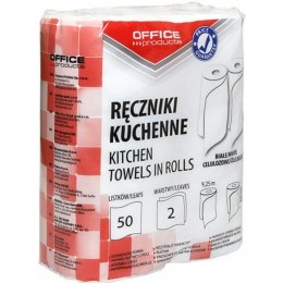 Ręczniki w rolce Office Products 9,25m 2w celuloza białe (2) Office Products