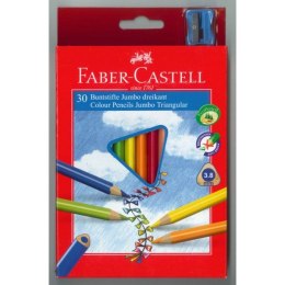 KREDKI TRÓJKĄTNE FABER-CASTELL 30 KOLORÓW Faber-Castell