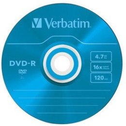PŁYTA VERBATIM DVD-R JAWEL CASE (5) Verbatim