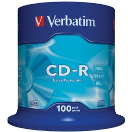 PŁYTY VERBATIM CD-R CAKE (100) Verbatim