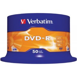 PŁYTY VERBATIM DVD-R CAKE (50) Verbatim