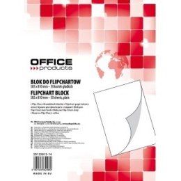 BLOK DO FLIPCHARTU OFFICE PRODUCTS 58.5 X 81CM GŁADKI Office Products
