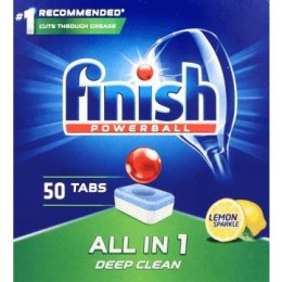 Tabletki do zmywarki Finish Power Essential Lemon (50) FINISH