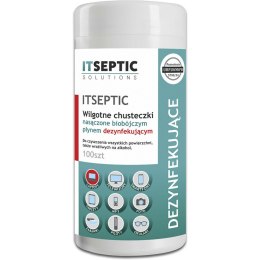Chusteczki Itseptic (do czyszczenia i dezynfekcji powierzchni) (100) ITSEPTIC