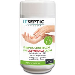 Chusteczki do dezynfekcji rąk Itseptic tuba (100) ITSEPTIC