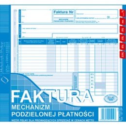 FAKTURA MPP 2/3 A4 NETTO (O+K) Michalczyk i Prokop