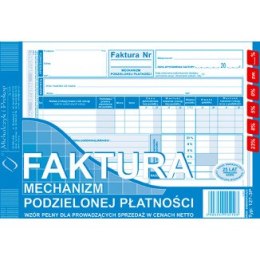 FAKTURA MPP A5 NETTO (O+K) Michalczyk i Prokop