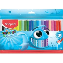 FLAMASTRY MAPED COLORPEPS OCEAN 24 KOLORY Maped