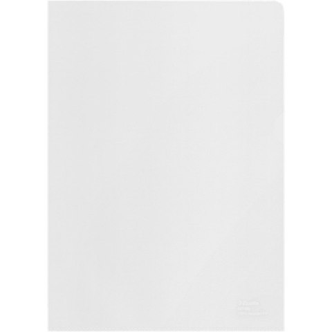 Folder Esselte Recycled Premium A4/100µm groszkowy (100) Esselte