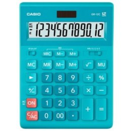 Kalkulator Casio GR-12C, NIEBIESKI Casio