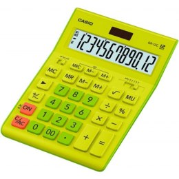 Kalkulator Casio GR-12C, ZIELONY Casio