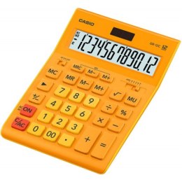 Kalkulator Casio GR-12C, ŻÓŁTY Casio
