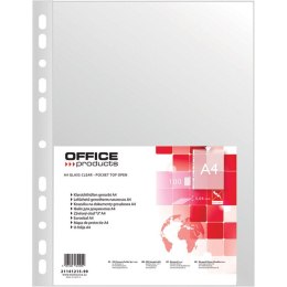Koszulki Office Products A4/40µm groszkowe (100) Office Products