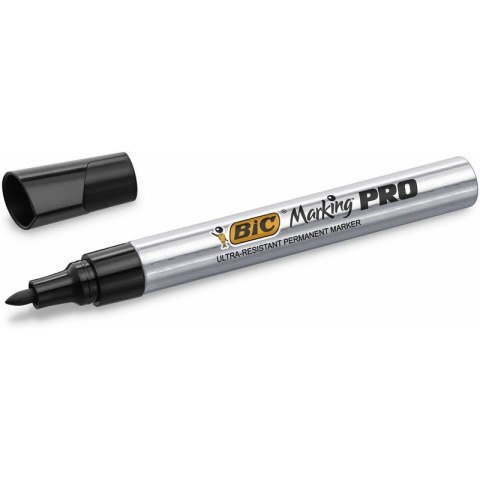 Marker permanentny BiC Marking Pro czarny Bic